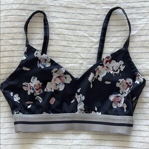 Beyond Yoga Floral Sports Bra